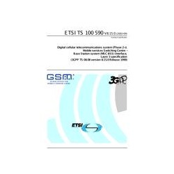 ETSI TS 100 590