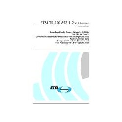 ETSI TS 101 852-1-2