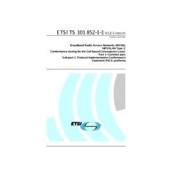 ETSI TS 101 852-1-1