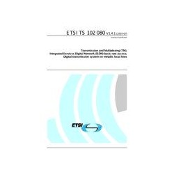 ETSI TS 102 080