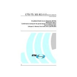 ETSI TS 101 811-1-3