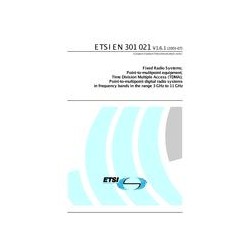 ETSI EN 301 021