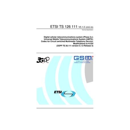 ETSI TS 126 111