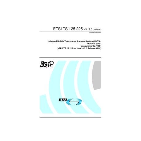 ETSI TS 125 225