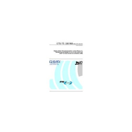 ETSI TS 100 908