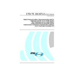 ETSI TS 101 871-2