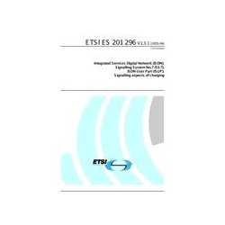 ETSI ES 201 296