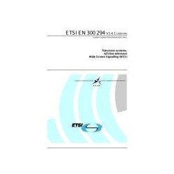 ETSI EN 300 294