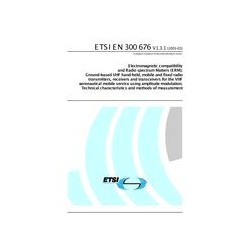 ETSI EN 300 676