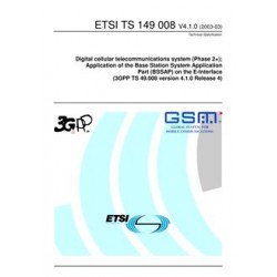 ETSI TS 149 008