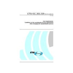ETSI EG 201 219