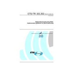 ETSI TR 101 202