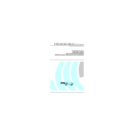 ETSI EN 301 126-3-1