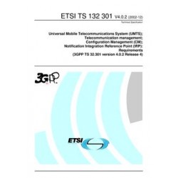 ETSI TS 132 301