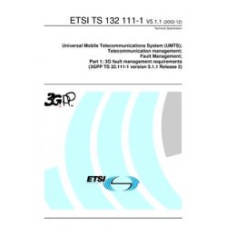 ETSI TS 132 111-1