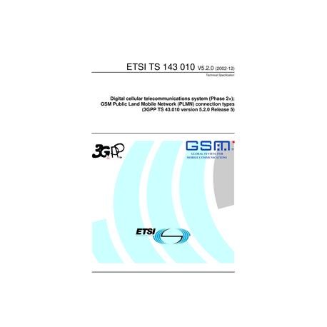 ETSI TS 143 010