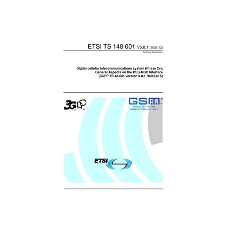 ETSI TS 148 001