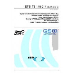 ETSI TS 148 014