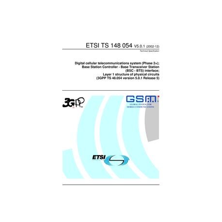 ETSI TS 148 054