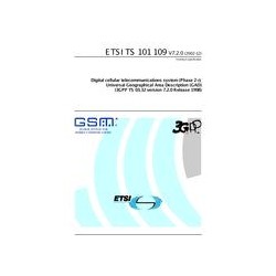 ETSI TS 101 109