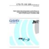 ETSI TS 101 109