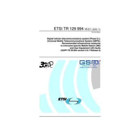 ETSI TR 129 994