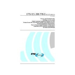 ETSI ES 200 778-3