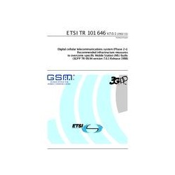 ETSI TR 101 646
