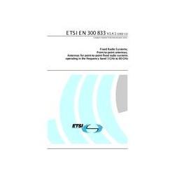 ETSI EN 300 833