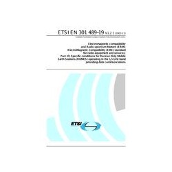 ETSI EN 301 489-19