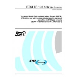 ETSI TS 125 426