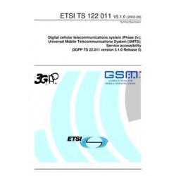 ETSI TS 122 011