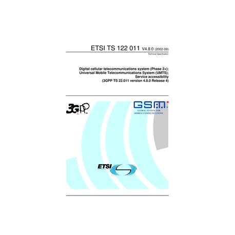 ETSI TS 122 011