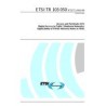 ETSI TR 103 050