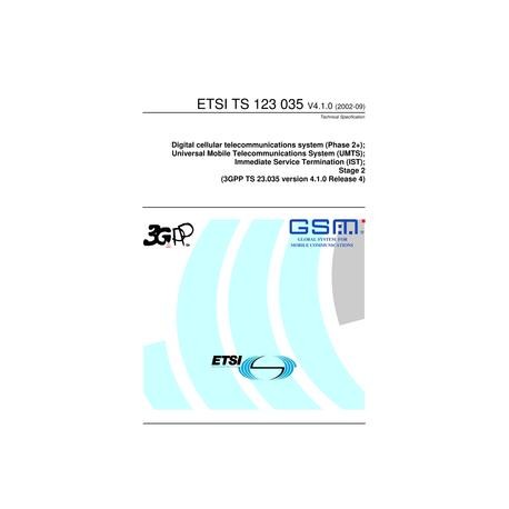 ETSI TS 123 035