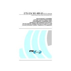 ETSI EN 301 489-10