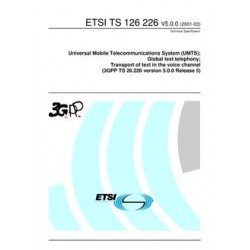 ETSI TS 126 226