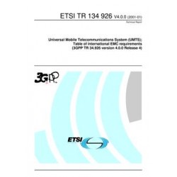 ETSI TR 134 926