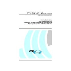ETSI EN 300 197