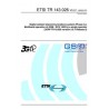ETSI TR 143 026