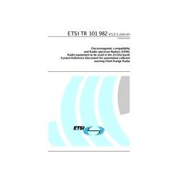 ETSI TR 101 982