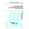 ETSI TR 101 982
