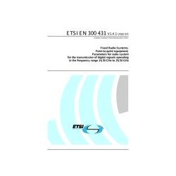 ETSI EN 300 431