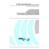 ETSI EN 300 431