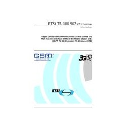 ETSI TS 100 907