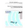 ETSI TS 100 615