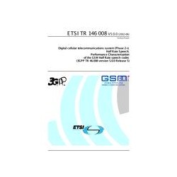 ETSI TR 146 008