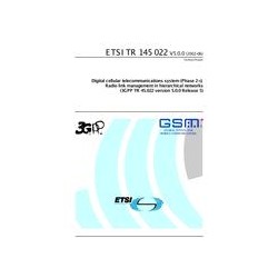 ETSI TR 145 022