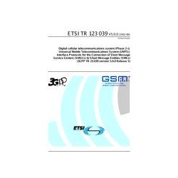 ETSI TR 123 039