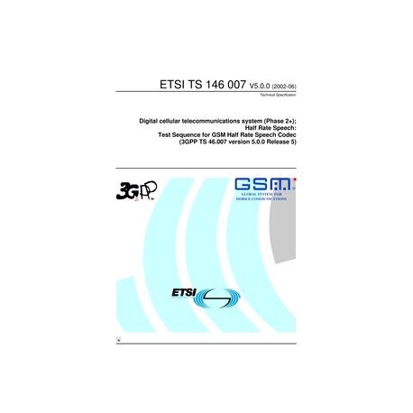 ETSI TS 146 007